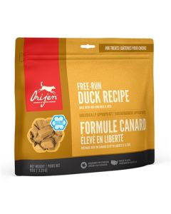 Orijen freezedried treats dog freerun duck