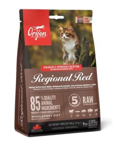 Orijen regional red cat