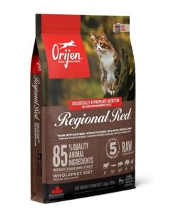 Orijen regional red cat