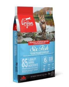 Orijen whole prey 6 fish cat
