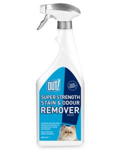 Out super strenght stain & odour remover