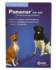 Panacur hond/kat