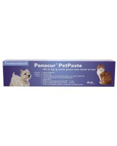 Panacur pet pasta injector