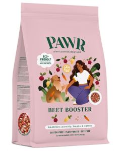 Pawr plantaardig beet booster rode biet / pastinaak / bonen / wortel