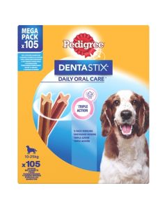 Pedigree dentastix medium actiepack