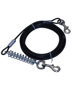 Petgear tie out cable aanleglijn