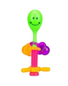 Petlala happy rattle foot toy