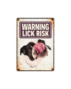 Plenty gifts waakbord blik lick risk