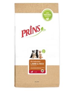 Prins fit selection lamb & rice