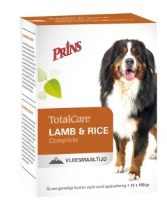 Prins totalcare lamb/rice complete