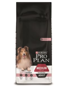 Pro plan dog adult medium sensitive skin