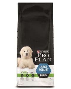 Pro plan puppy large breed robuust kip/rijst