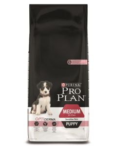 Pro plan puppy medium sensitive skin