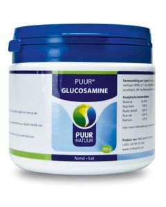 Puur glucosamine voor de hond en kat