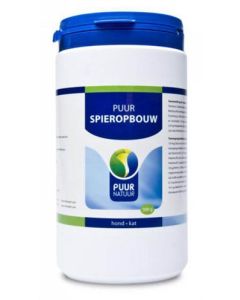 Puur muscle mass (spieropbouw) hond & kat