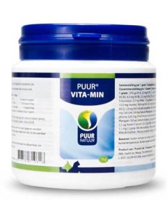 Puur natuur vitamin (vitaminen en mineralen) hond en kat