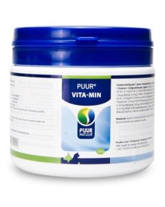 Puur natuur vitamin (vitaminen en mineralen) hond en kat