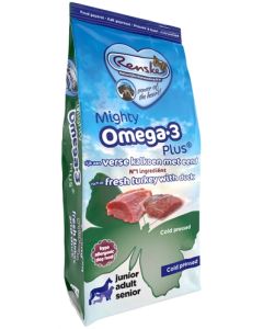 Renske mighty omega plus kalkoen / eend geperst