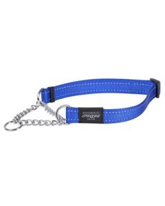 Rogz for dogs fanbelt choker blauw