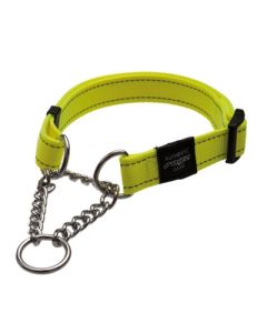 Rogz for dogs fanbelt choker geel