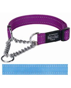 Rogz for dogs fanbelt choker turqouise