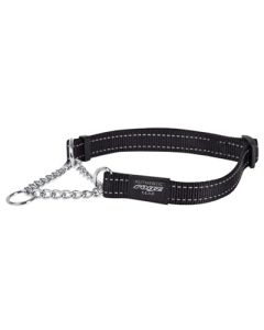 Rogz for dogs fanbelt choker zwart