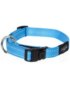 Rogz for dogs fanbelt halsband turquoise