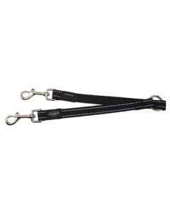 Rogz for dogs fanbelt splitter zwart