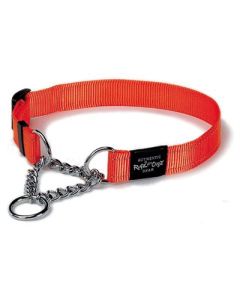 Rogz for dogs lumberjack choker oranje