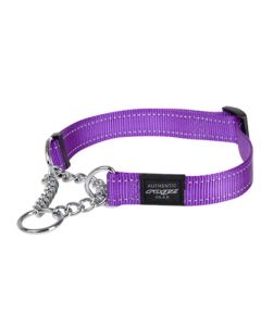 Rogz for dogs lumberjack choker paars