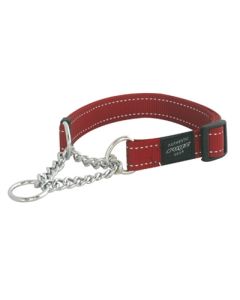 Rogz for dogs lumberjack choker rood