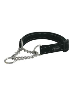 Rogz for dogs lumberjack choker zwart