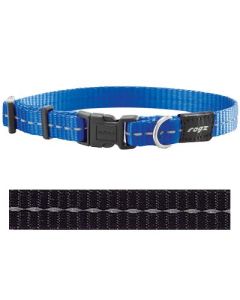 Rogz for dogs nitelife halsband zwart