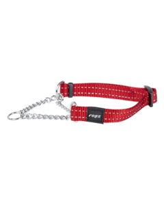 Rogz for dogs snake choker rood