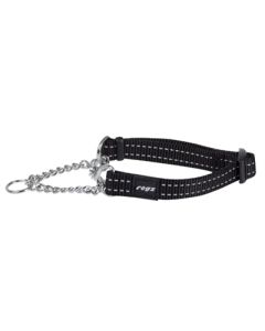 Rogz for dogs snake choker zwart