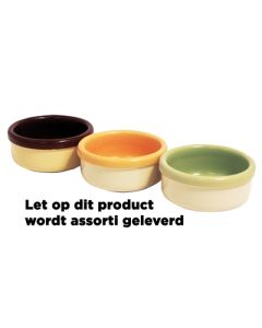 Rosewood options voerbak hamster tweekleur assorti