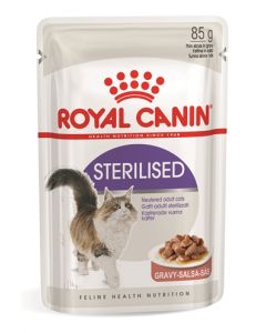 Royal canin feline sterilised in gravy