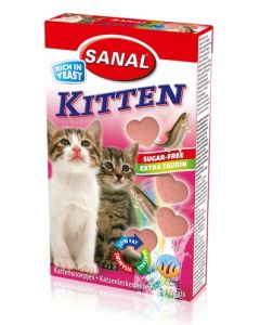 Sanal cat kitten snacks
