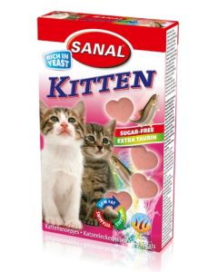 Sanal cat kitten snacks