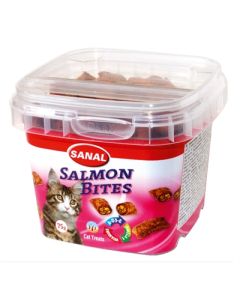 Sanal cat salmon bites cup