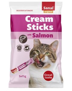 Sanal cream sticks kat zalm