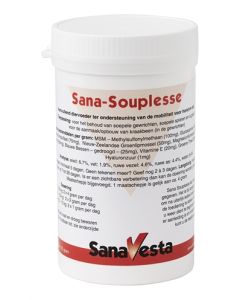 Sanavesta sanasouplesse