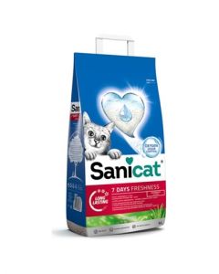 Sanicat 7 days aloe vera kattenbakvulling