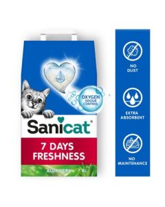 Sanicat 7 days aloe vera kattenbakvulling