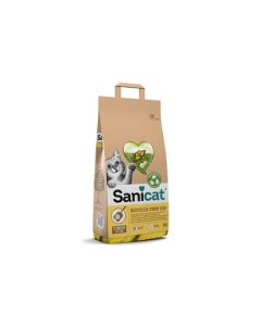 Sanicat recycled corn cob kattenbakvulling