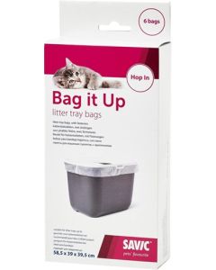 Savic kattenbakzak bag it up voor hop in kattenbak