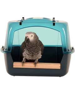 Savic vogelbad splash transparant blauw