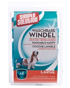 Simple solution luier wasbaar