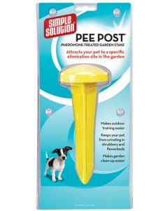 Simple solution puppy plaspaal outdoor