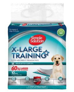 Simple solution puppy training pads